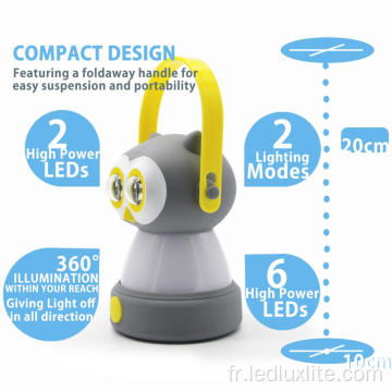 Lanterne de camping à LED pour équipement de plein air